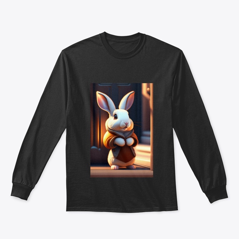 Cute rabbit designed tshirts 