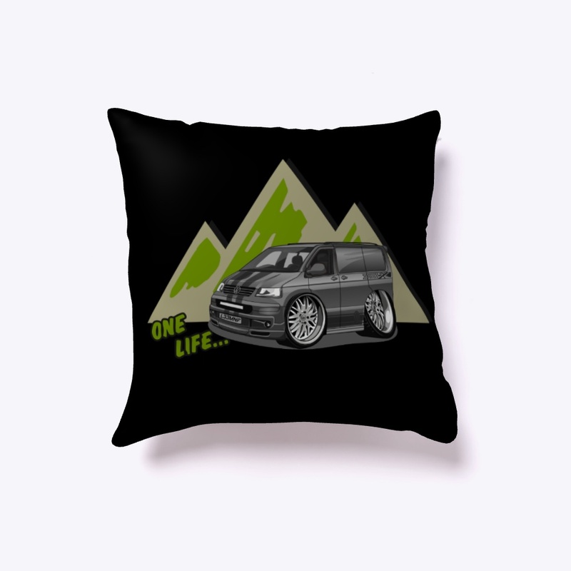 Spyderlee one life camper