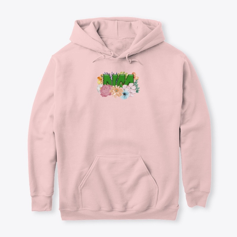 Floral MiniMiner Hoodie