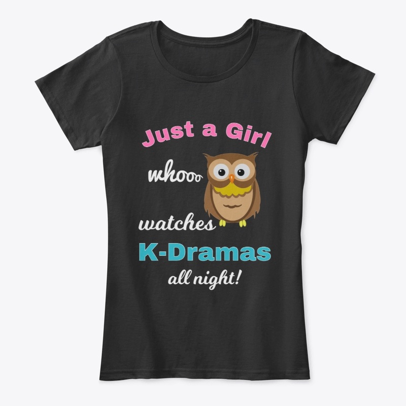 Just a girl who watches K-Dramas - night
