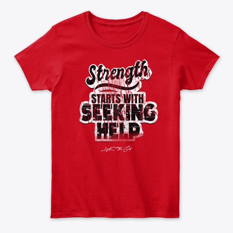 Various Colors- Seek Help Tees