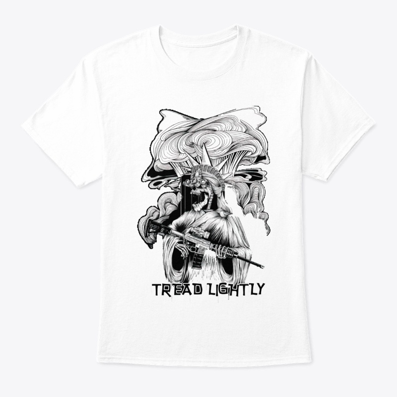 Liberty skull clothing
