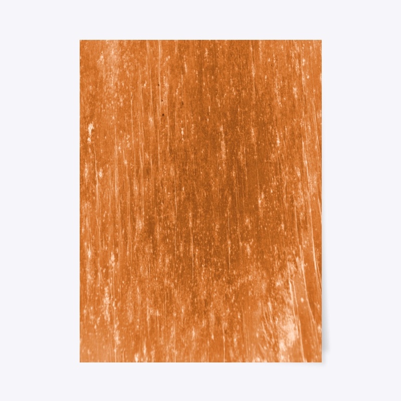 bright orange