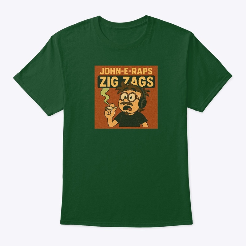 John-E-Raps Zig Zags (Cartoon Variant 2)