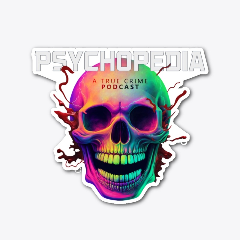 Psychopedia Podcast Sticker