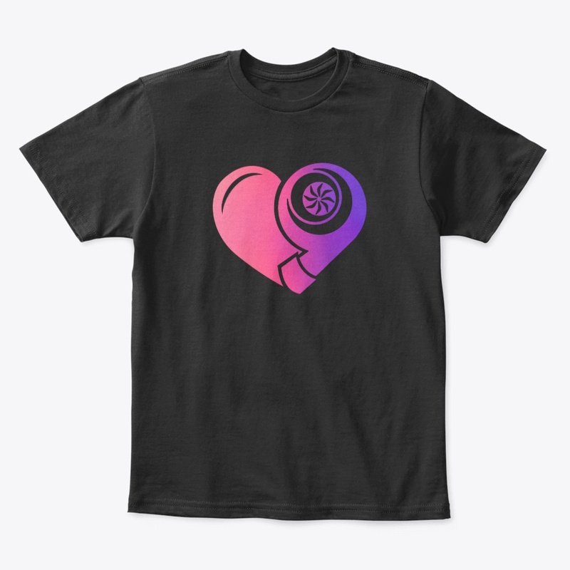 Pink Turbo Heart Gift for Tuner JDM Fan