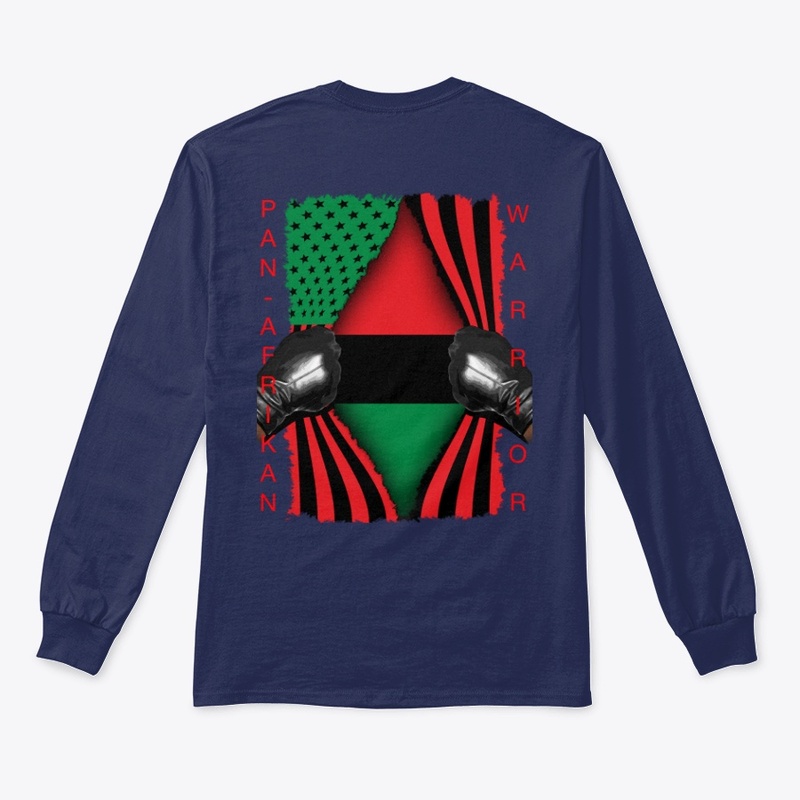 American African Warrior Long Sleeve