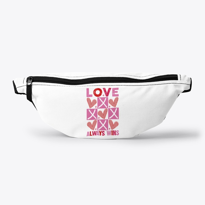 Trendy Love Always Wins Valentine's
