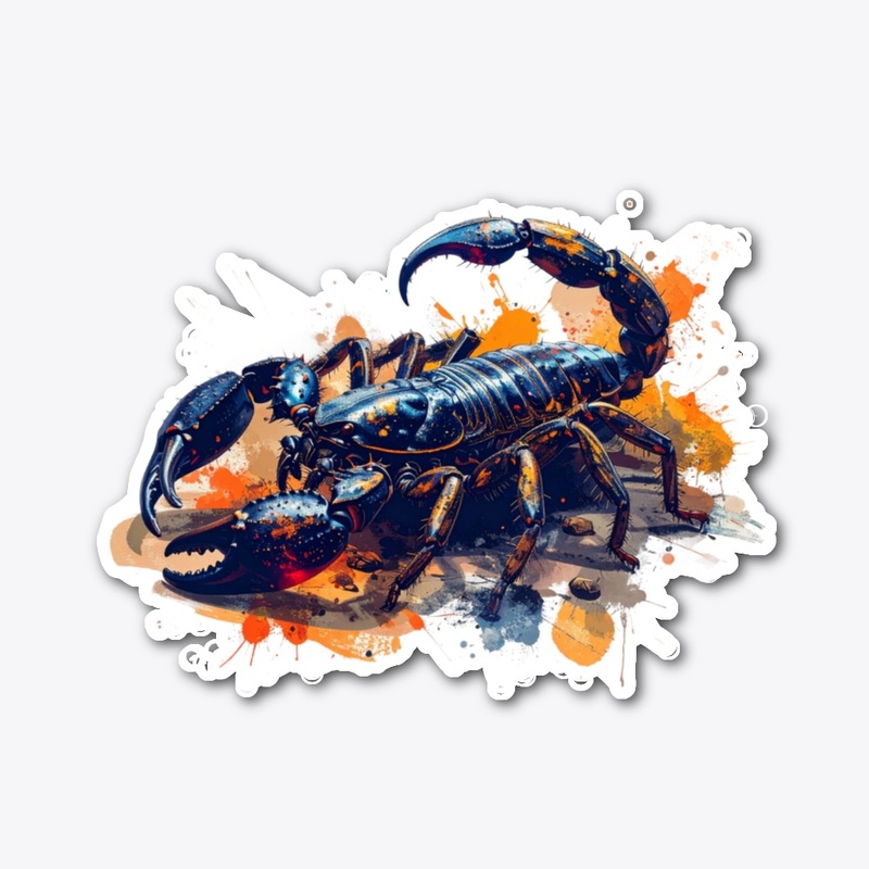 Scorpion Design 4