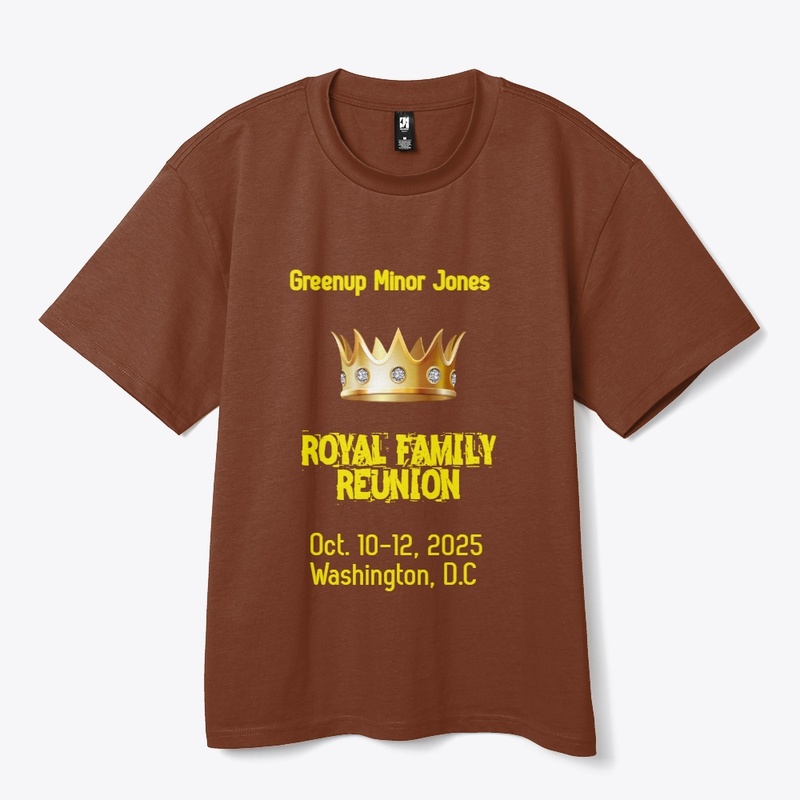 GMJ AUTHENTIC ROYAL APPAREL