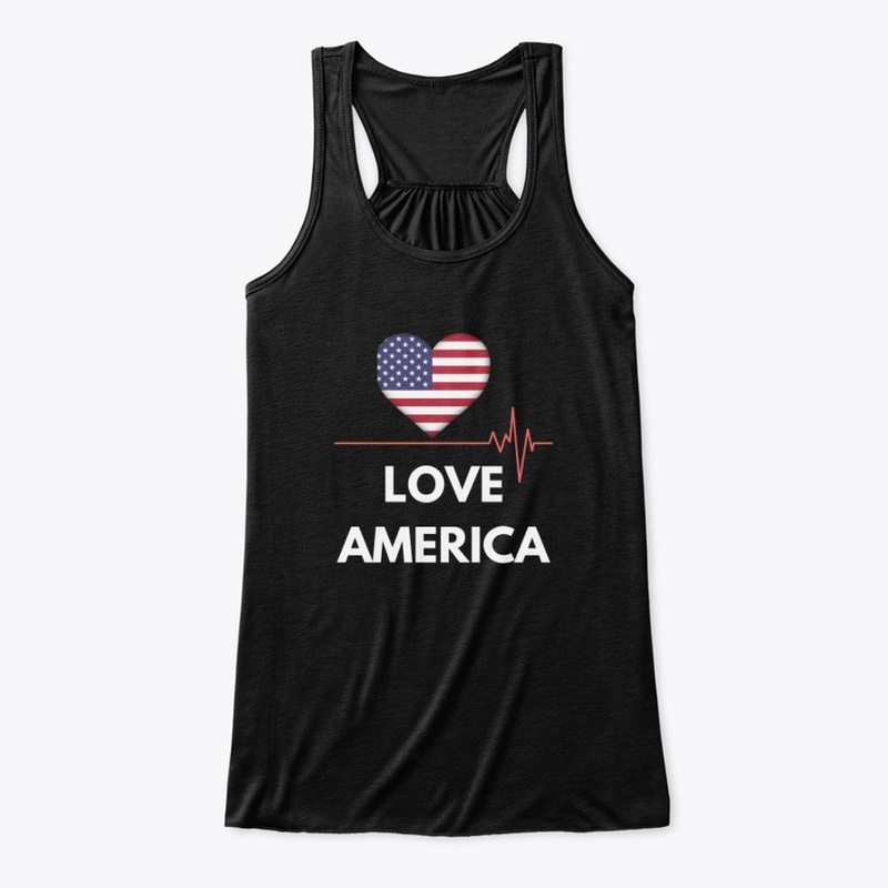 Love America Tee and Accessories Tshirt