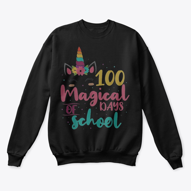 100 Magical Days of School Unicorn