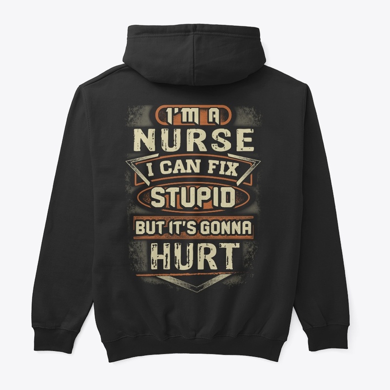 Tough Nurse Hoodie