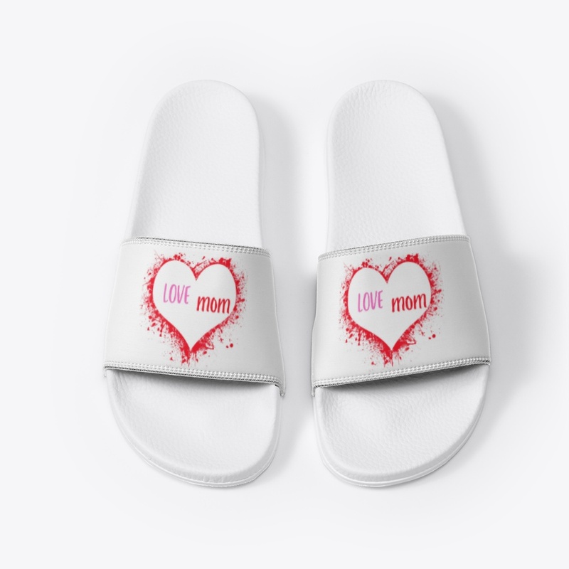 Love Mom coeur