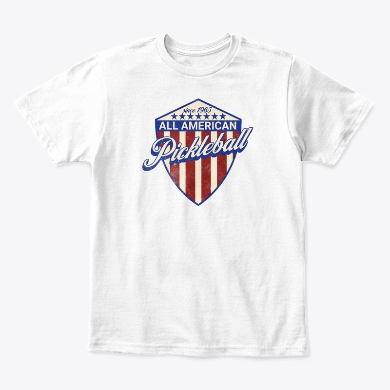 Retro All American Pickleball 
