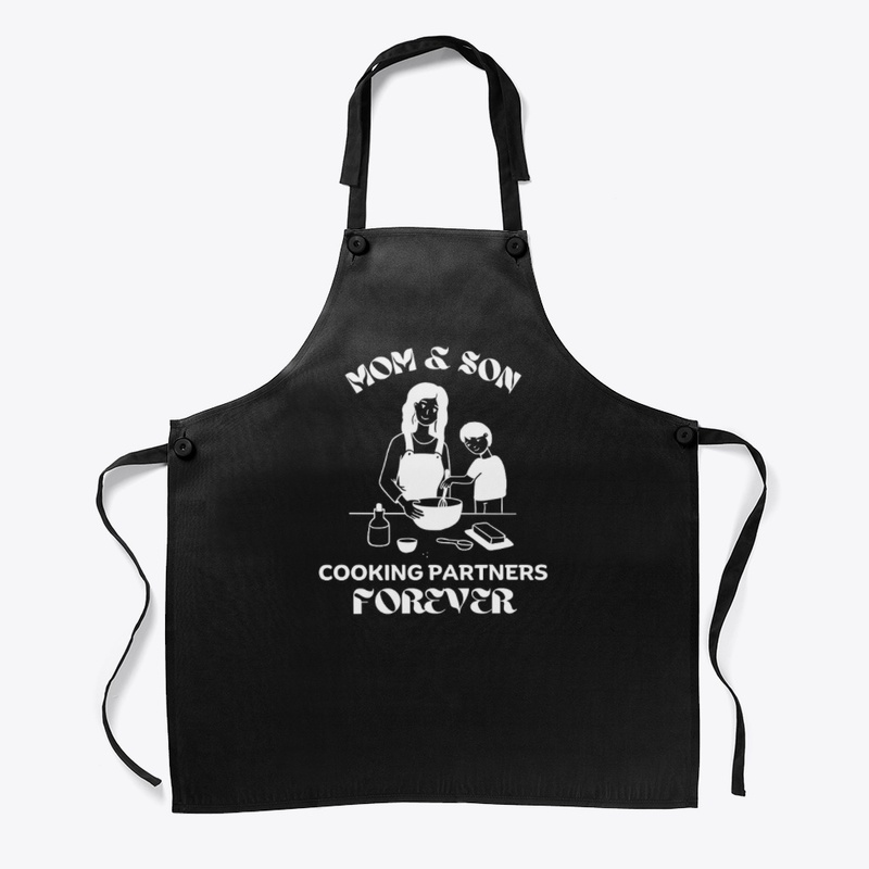 MOM & Son Cooking Partners Forever