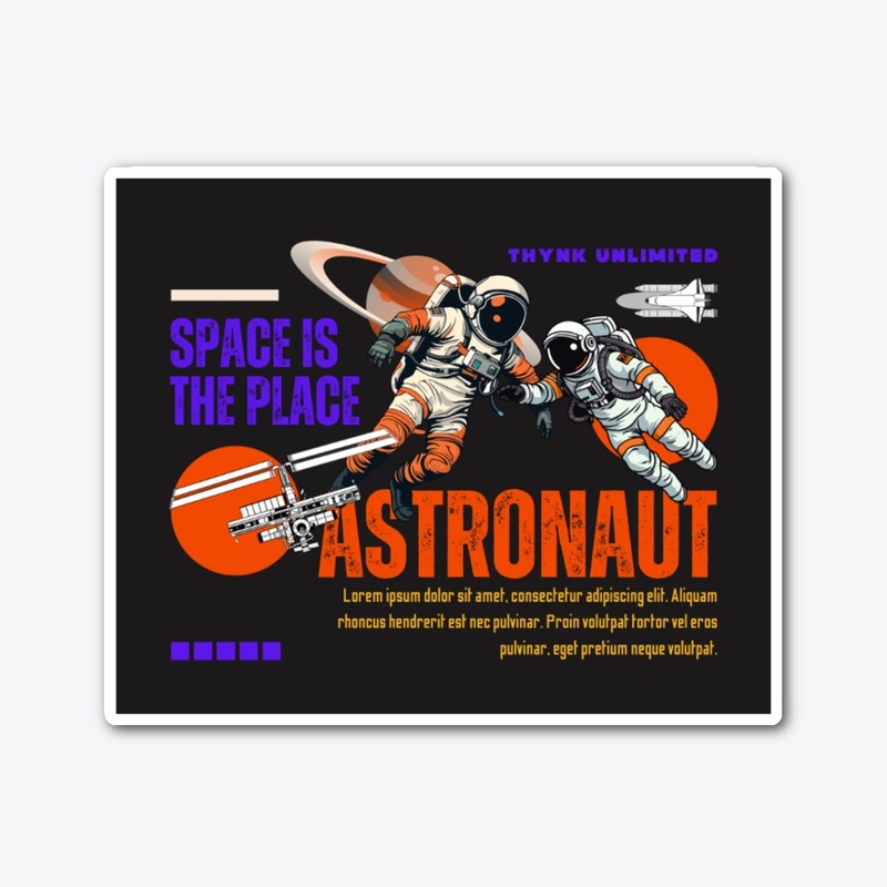 ASTRONAUT UNISEX CLOTHES 
