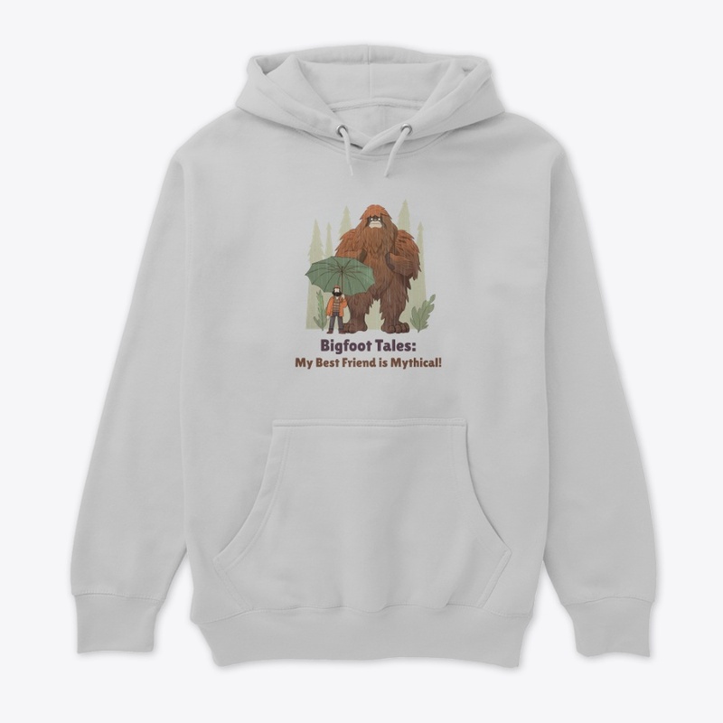 Friendly Bigfoot
