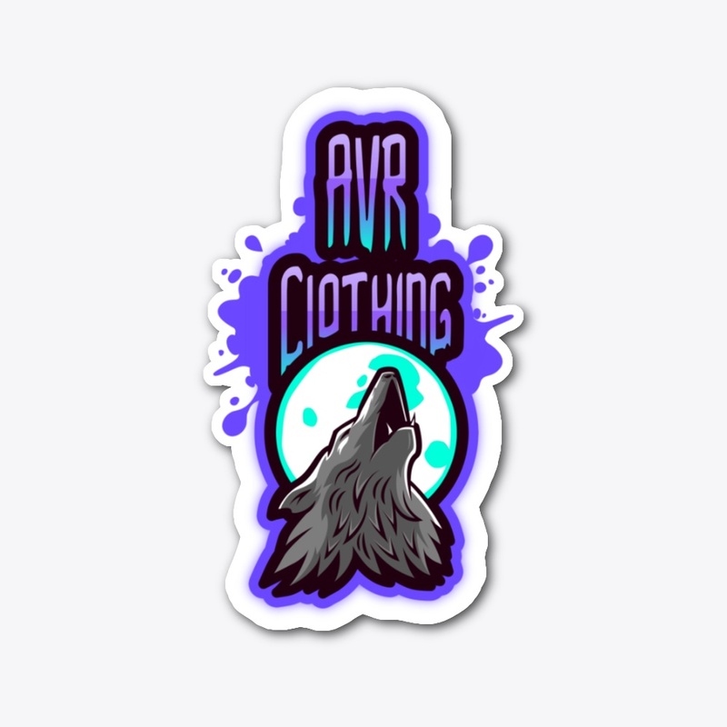 AVR Clothing Howling Wolf