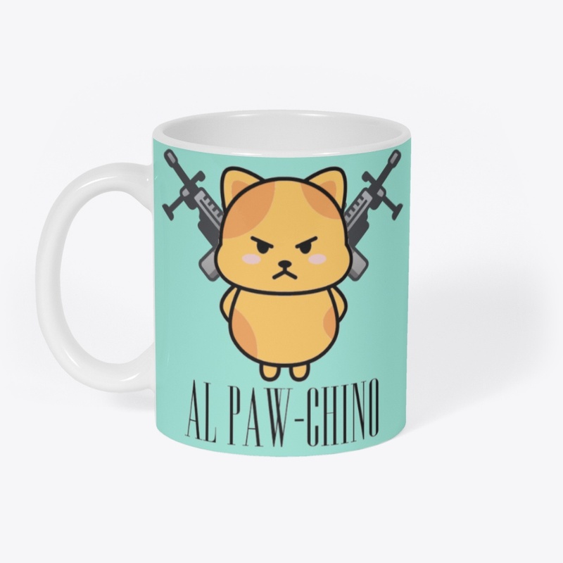 Al Paw-chino Mug