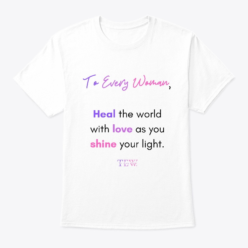 Heal Love Shine - short sleeve