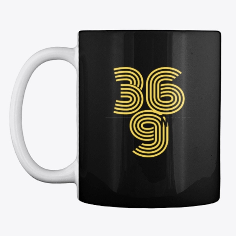 Three Six Nine 70s yellow Neon