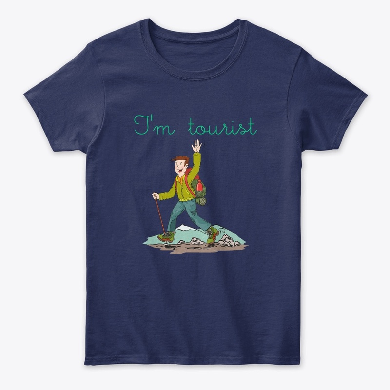 Tourist t-shirt 