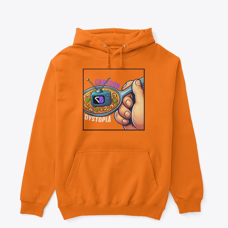 Cartoon Souptopia Tee