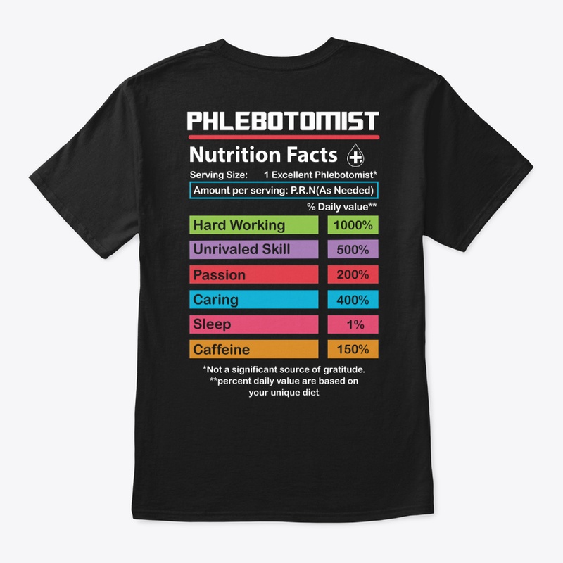 Awesome Phlebotomist Shirt