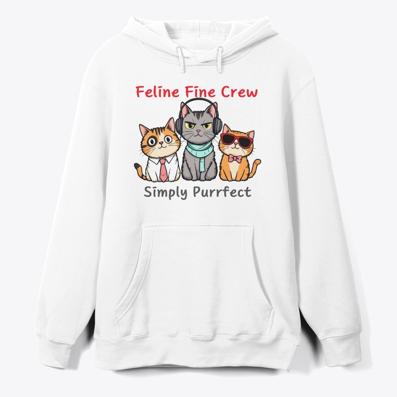 Feline Fine Crew