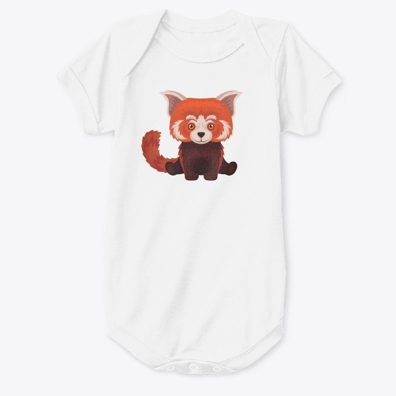 Little Red Panda 