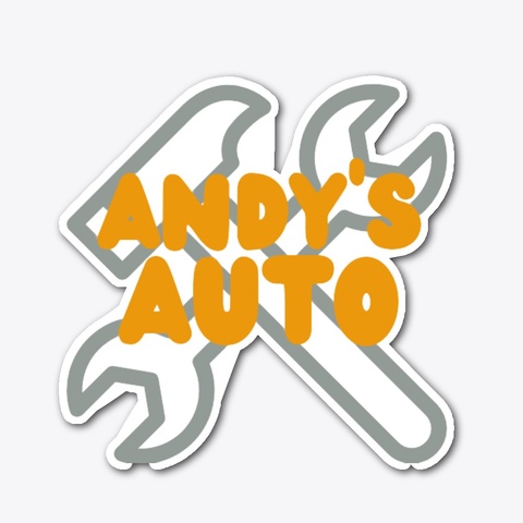 Andy's Auto Merch Standard Camiseta Front