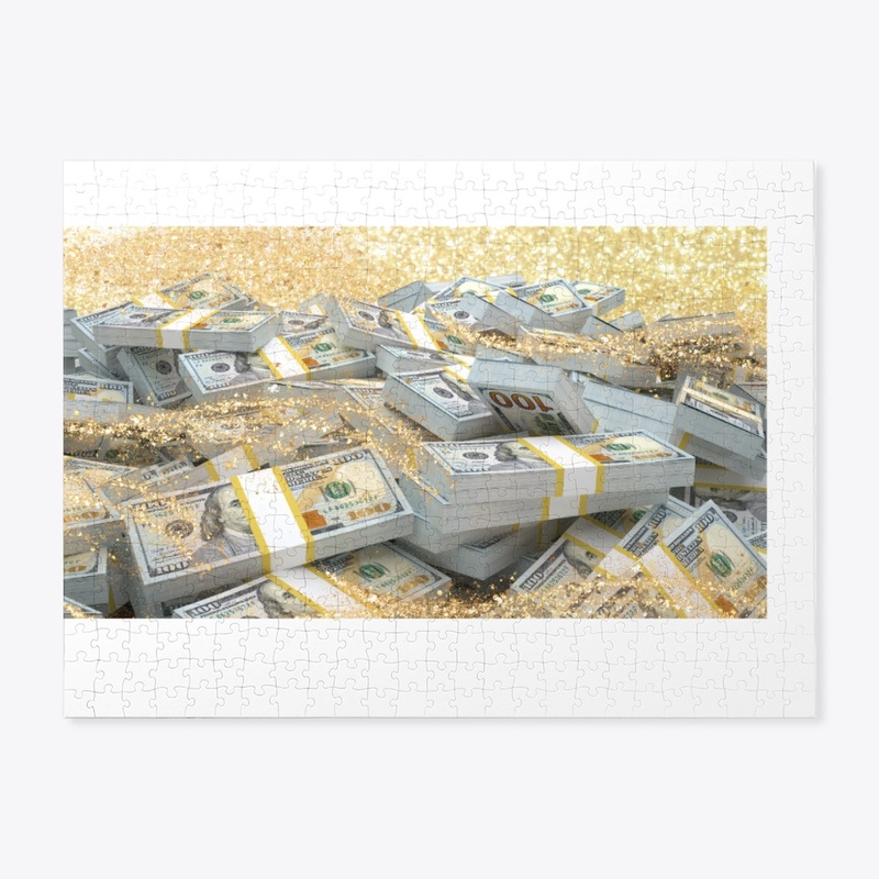 Millionaire Mindset $100 Bills