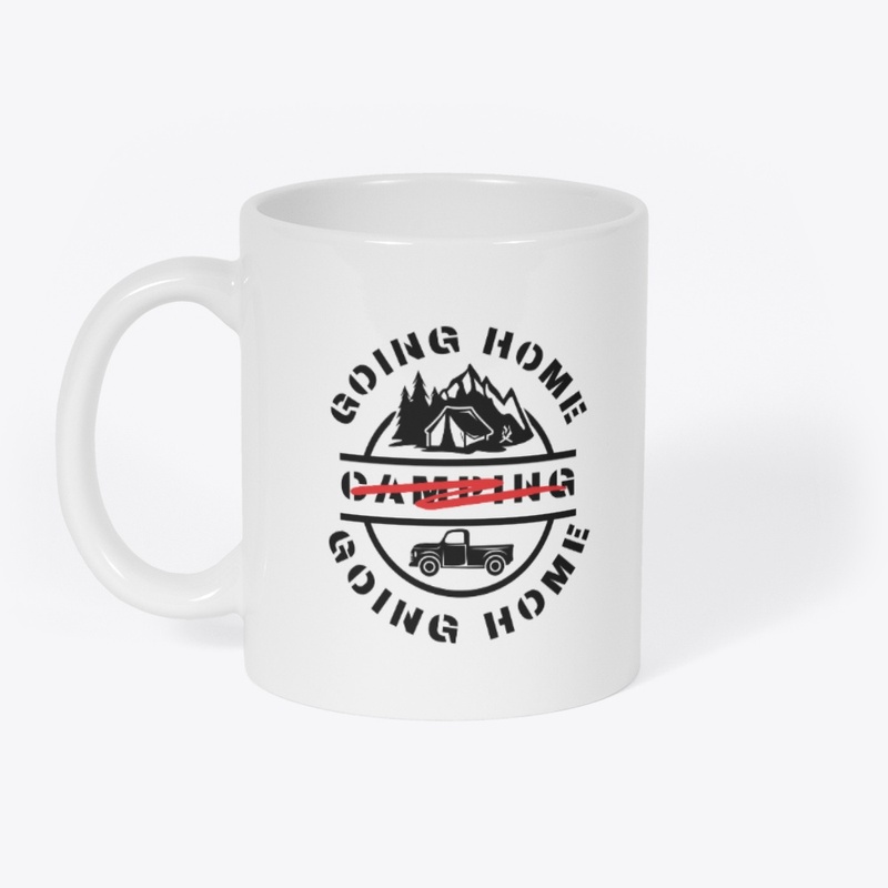 Going camping is like going home
