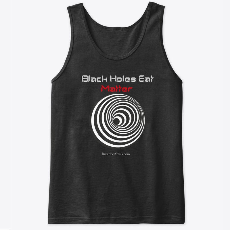 Black Holes Eat Matter