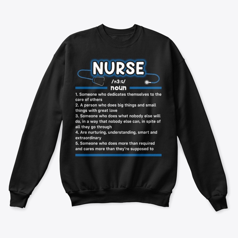 Meaningful Nurse Gift - Funny Definition