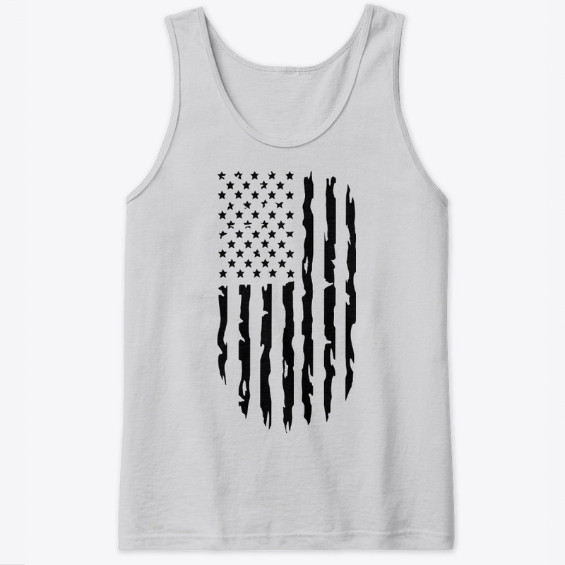 America in Distress - US Flag 