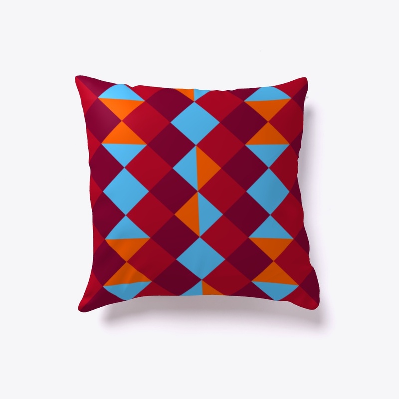 Abstract Colorful Geometric Shape