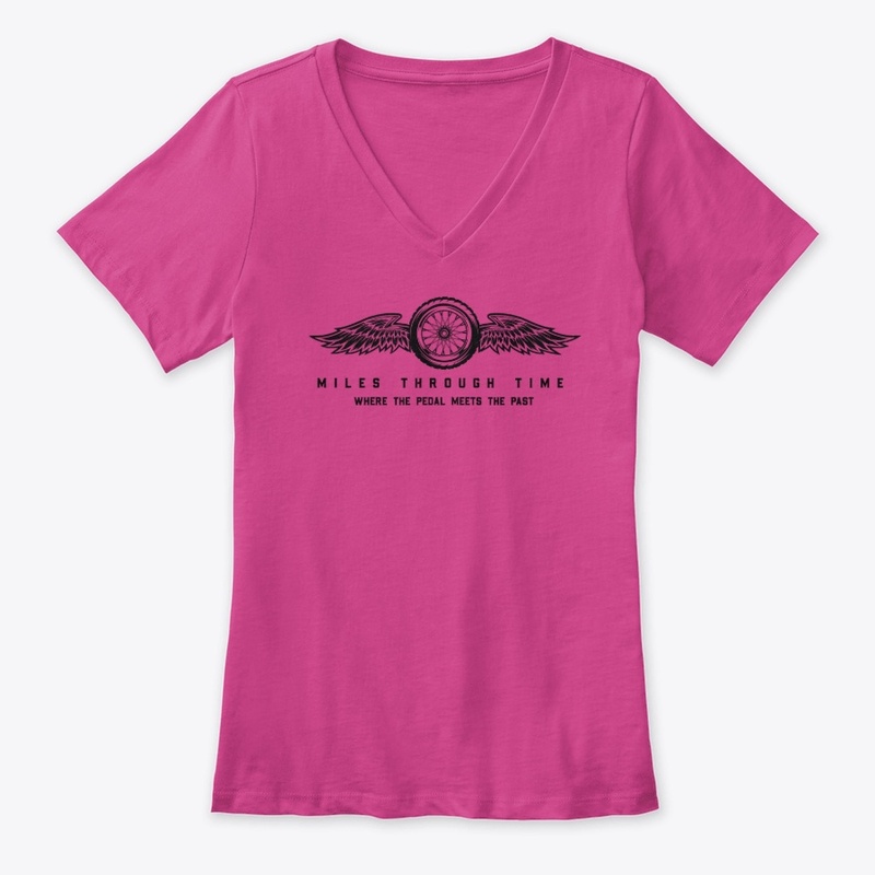 Winged Wheel (Black)