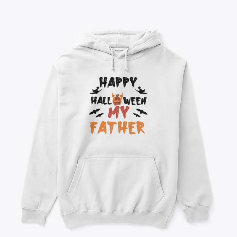 Wishing Happy Halloween My Father TShirt