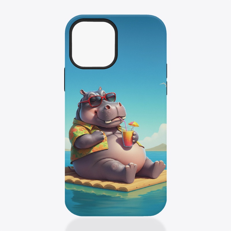iPhone Tough Case with cool design