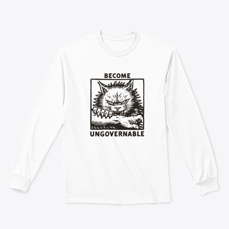 Become Ungovernable Fierce Cat