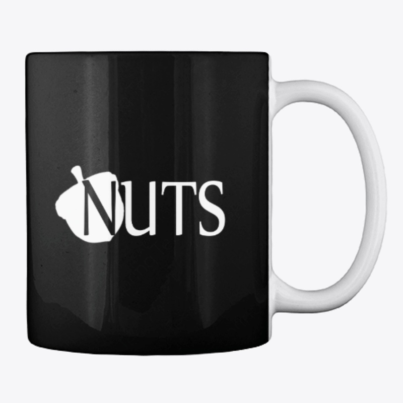 NUTS MUG (Black)