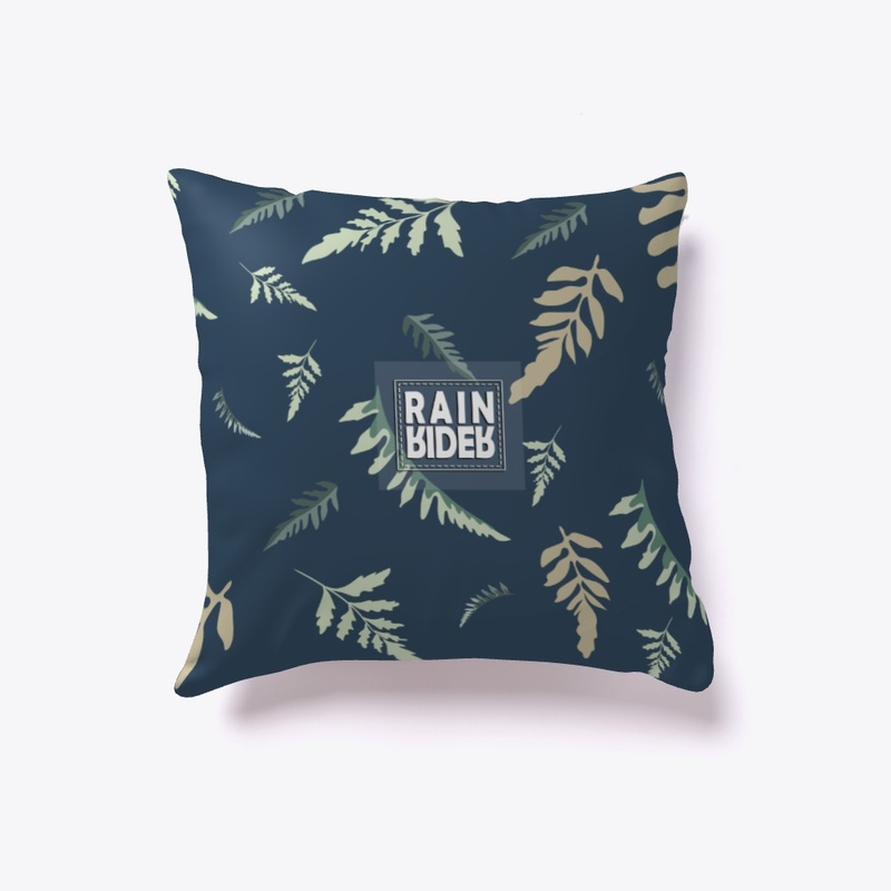 RainRider Golden Leaves Pillow