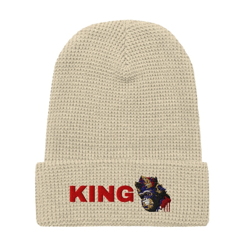 King Monkey Waffle Beanie | Richardson