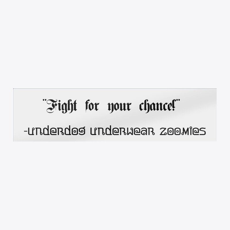 Quote: Underdog Underwear