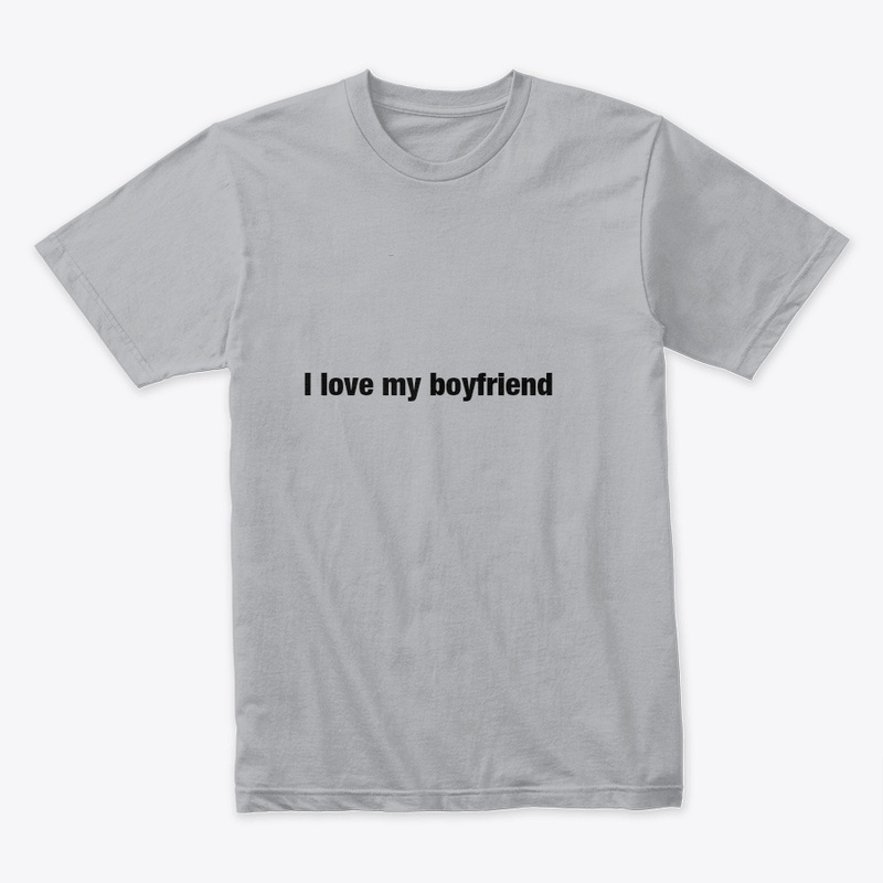Boyfriend tee