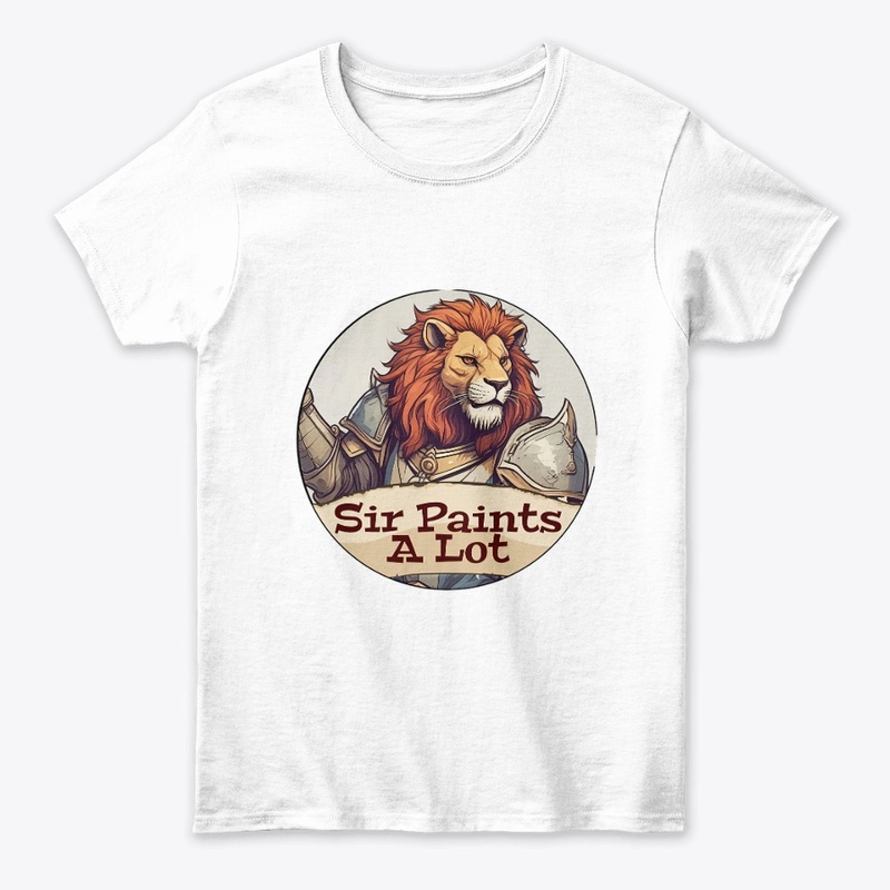 Sir Paints A Lot Merch!