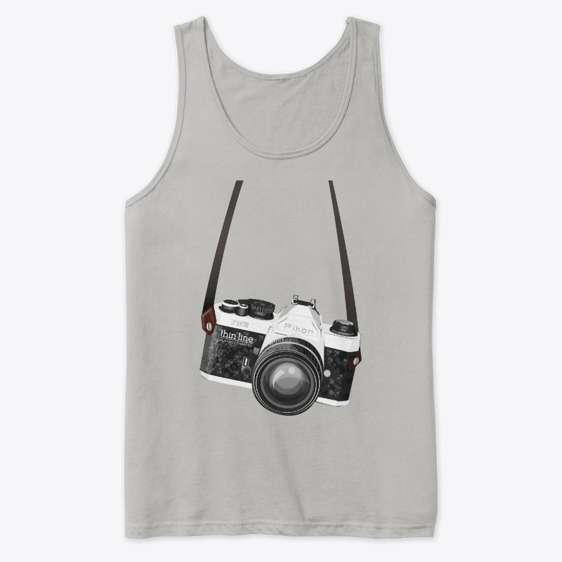 Thin Line - Vintage Camera