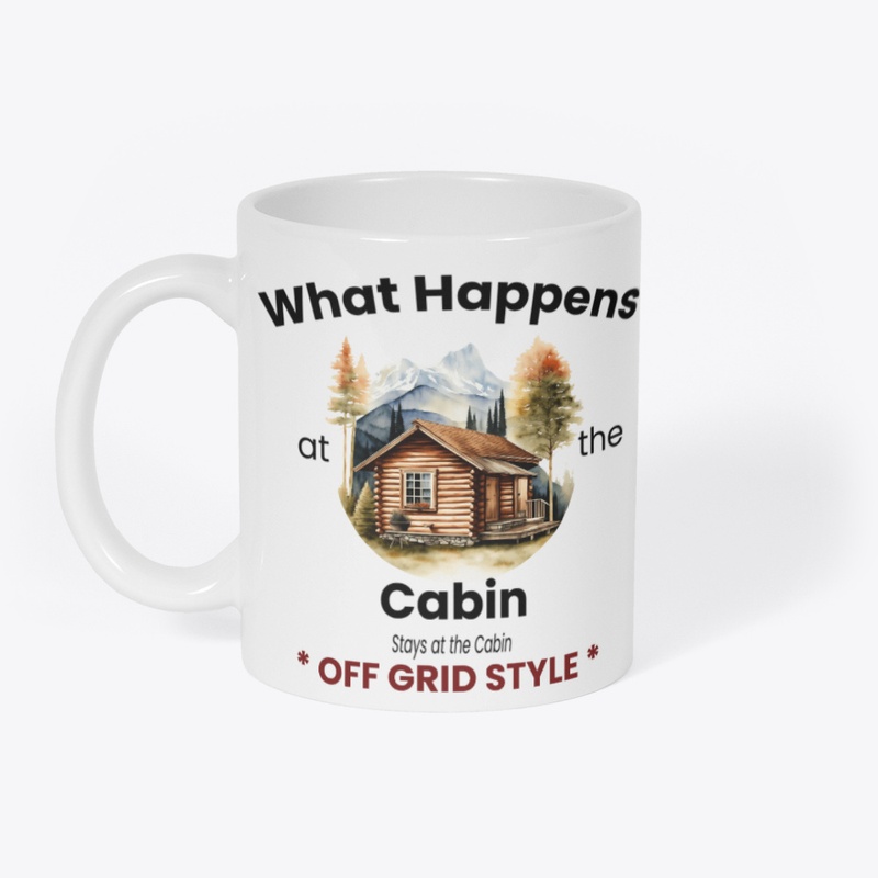 Off Grid Cabin